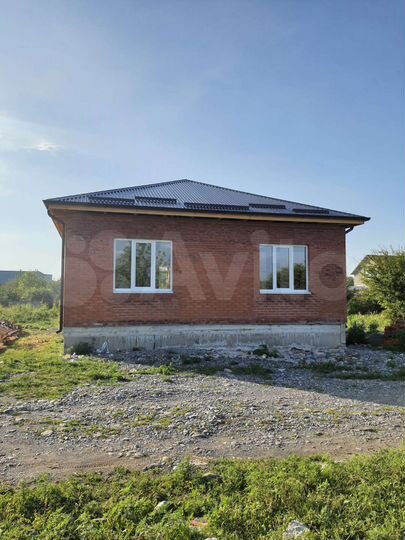 Дом 95 м² на участке 8 сот.