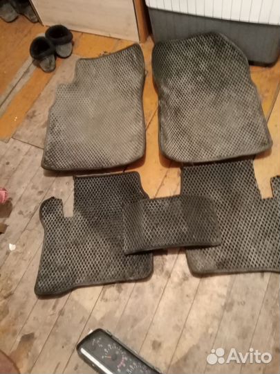 Коврики eva эва ева на ваз 2114
