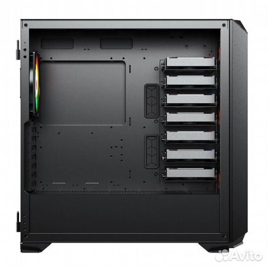 Корпус ACD Fort 279M AH-TC600-000 ATX, Black, USB3