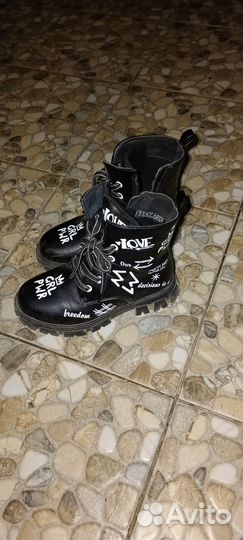 Ботинки демисезонные для девочки