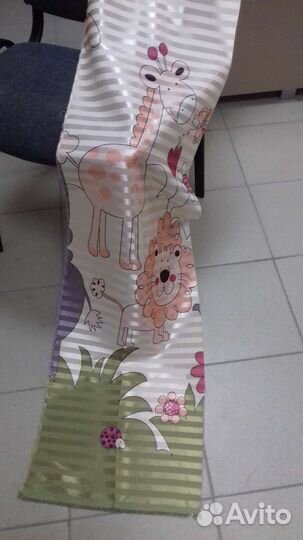 Детская портьера