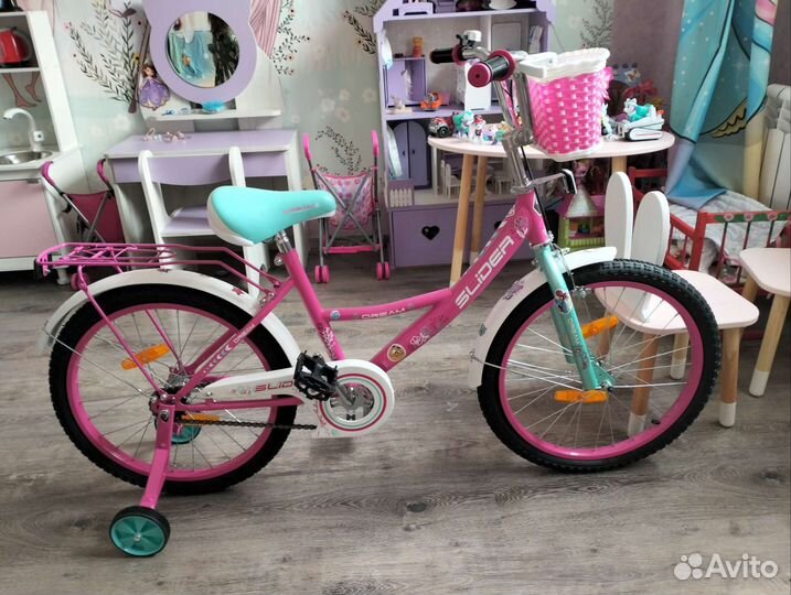 Новый Детский велосипед 20 дюймов