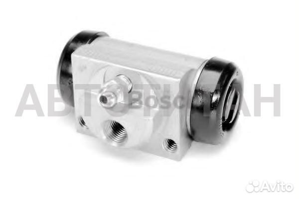 Цилиндр тормозной колесный ford KA (RB ) 1.3 i 09.1996 - 11.2008 / ford fiesta IV (JA, JB ) 1.3 i 08