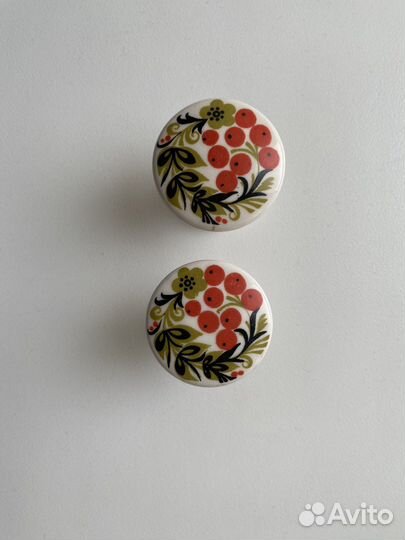 Винтажные дверные ручки