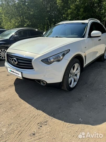 Infiniti FX37 3.7 AT, 2011, 90 000 км