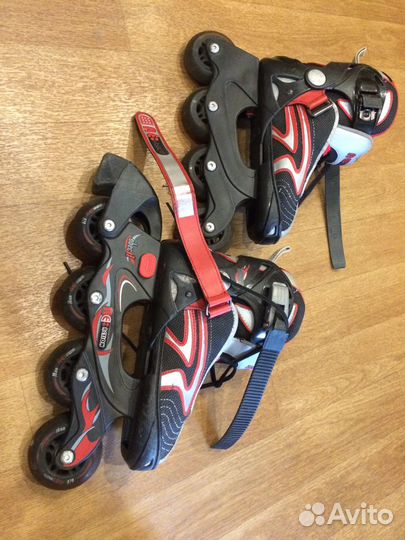 Роликовые коньки ReAction r.29-33