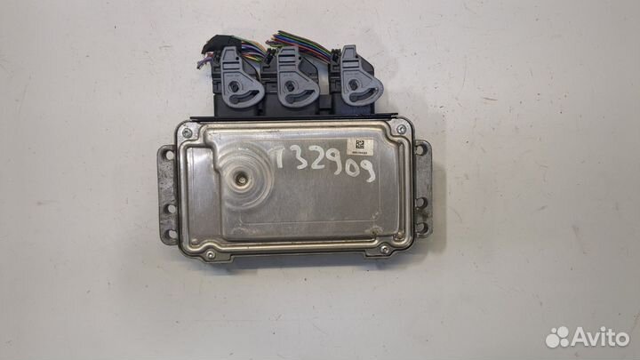 Блок управления двигателем Citroen C2, 2007