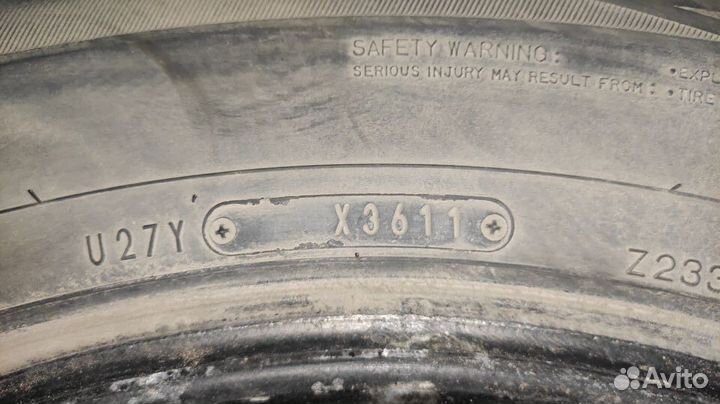 Dunlop Grandtrek PT2 265/65 R17 112