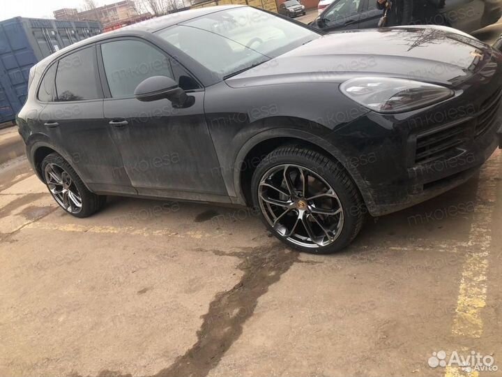 Летние колеса R22 Porsche Cayenne