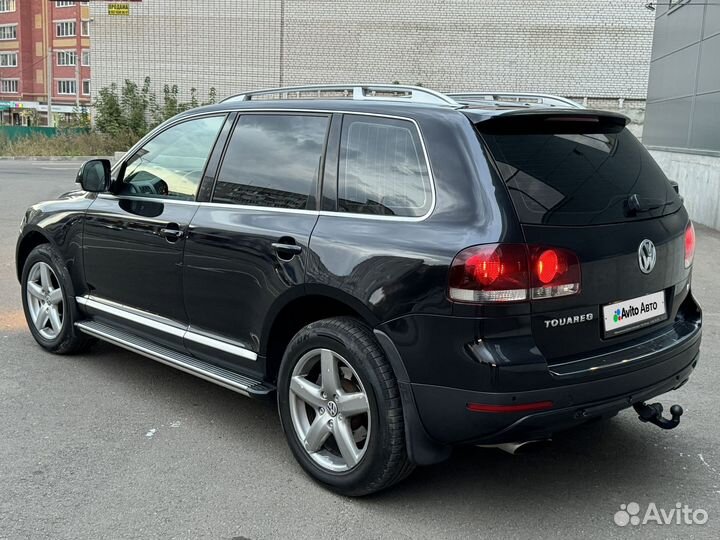 Volkswagen Touareg 4.2 AT, 2008, 260 000 км