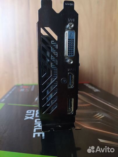 Видеокарта gtx 1650 super