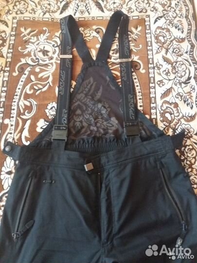 Утеплённые брюки горнолыжные