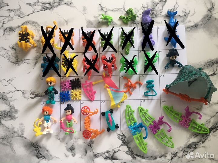 Игрушки из Киндер Джой Kinder Joy