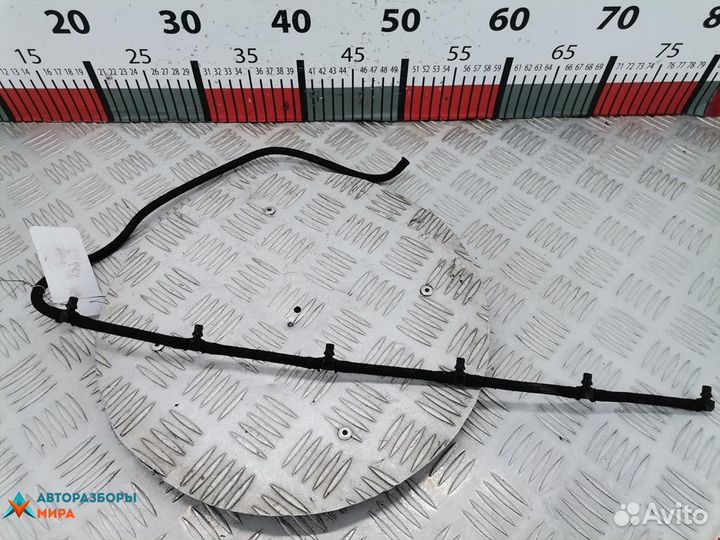 Трубка обратки форсунок BMW X5 E53 2001