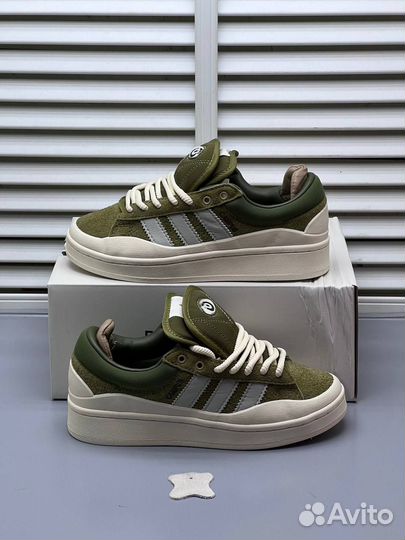 Кроссовки Adidas Campus Bad Bunny Green & Beige