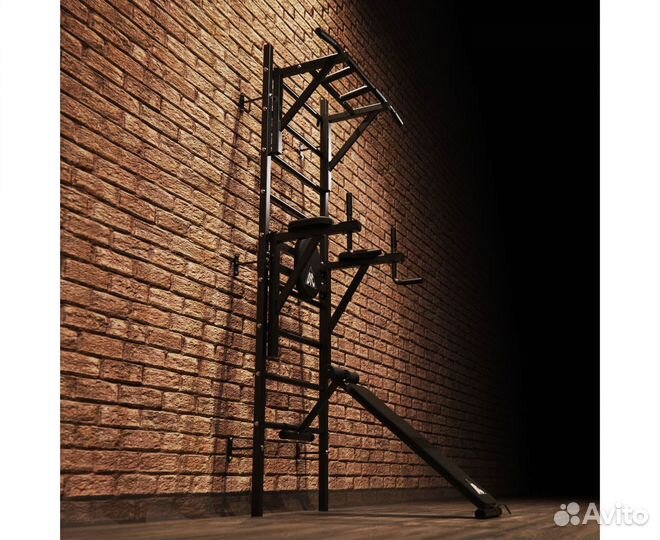 Шведская стенка с опциями DFC Classic VT-7006