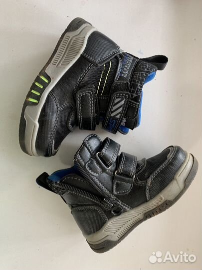 Ботинки демисезонные