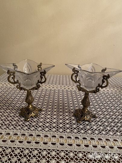 Посуда из бронзы