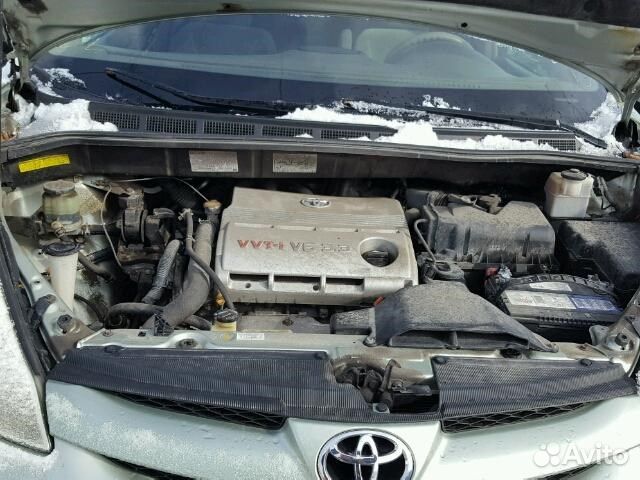 Разбор на запчасти Toyota Sienna 2 2003-2010