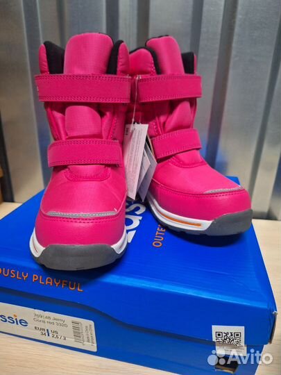 Новые ботинки Lassie Tec 34