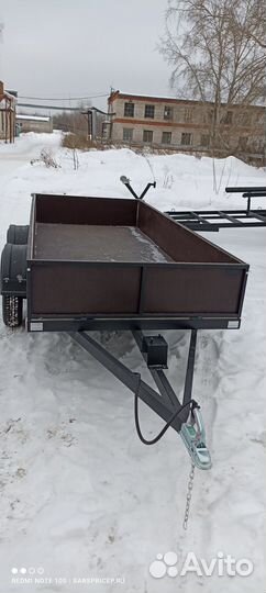 Прицеп Легковой 3,5*1,5 2 оси барс фанера