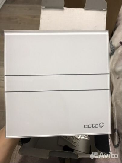 Электровентилятор Cata-e100 glass