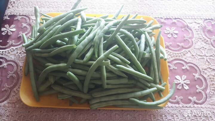 Фасоль спаржевая