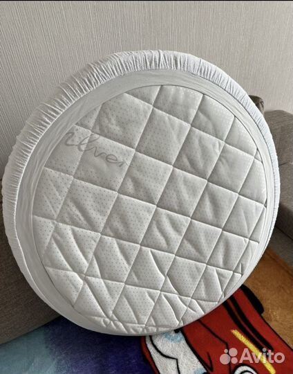 Матрас детский круглый