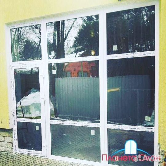 Пластиковые окна, окна пвх