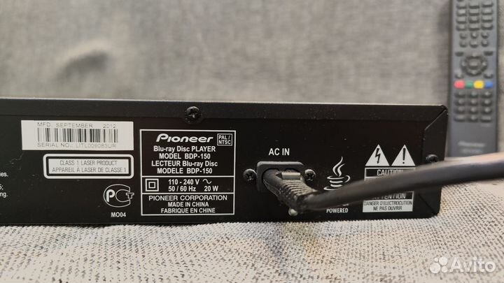 Blu-Ray плеер Pioneer BDP-150