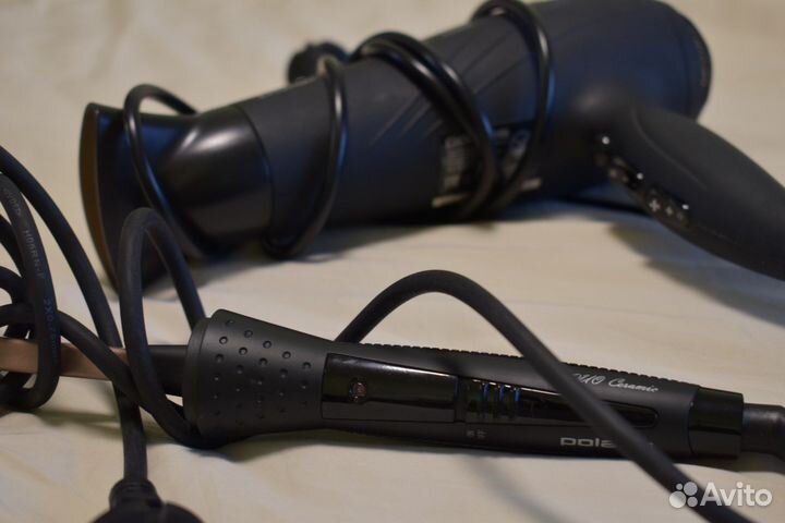 Фен и стайлер Polaris