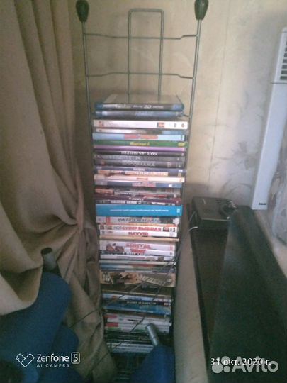 Диски DVD с фильмами