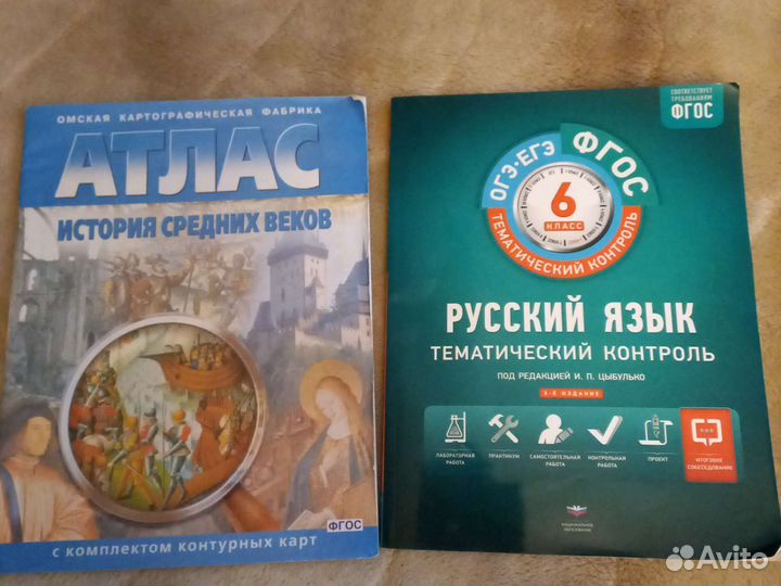 Русский язык тематический контроль. 6 класс