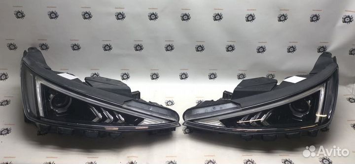 Фара левая Хендай Элантра 6 AD 2018 галоген