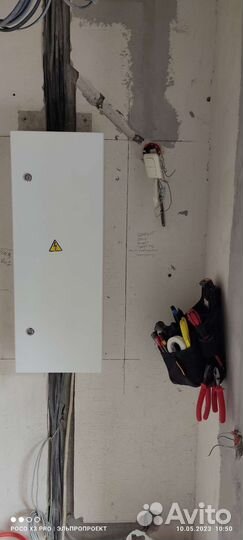 Сборка/Монтаж Электрического щита в квартире и тд