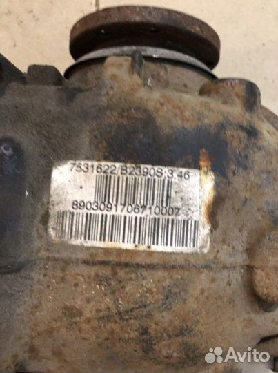 Редуктор Bmw 3 E46