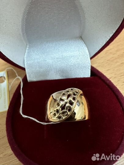 Золотое кольцо 585