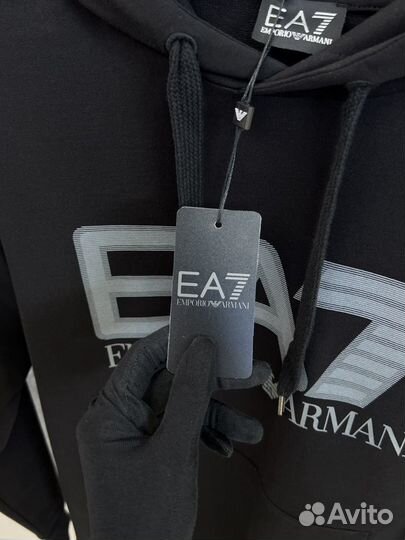 Худи мужское EA7 Emporio Armani
