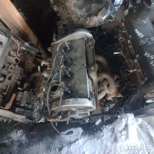 Двигатель фольцваген гольф 4AGN 1,8L