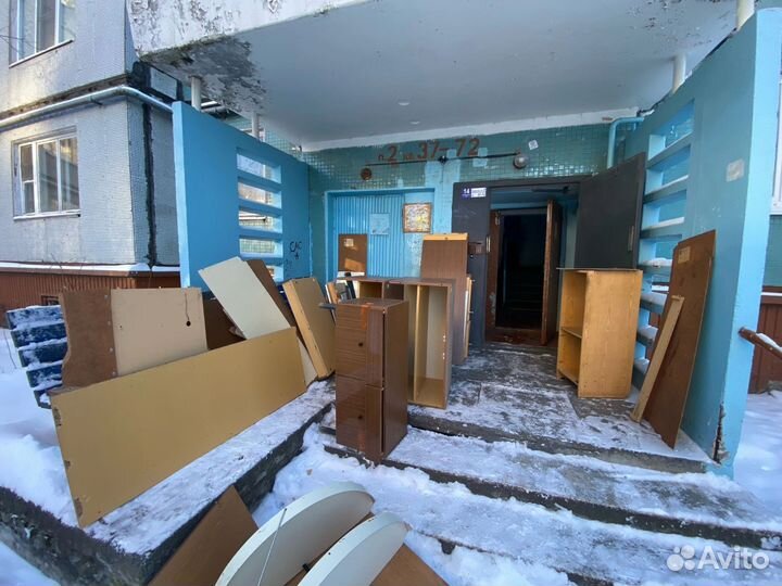 Вывоз мусора с грузчиками