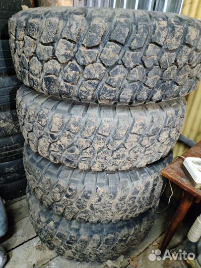 Bfgoodrich MudTerrain T/A 265/75 R16 60 дисками