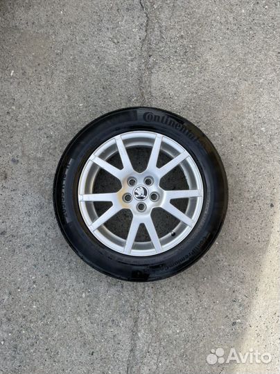 Колеса на Skoda r16