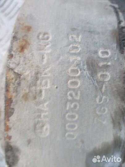 Рессора 2-х листовая Mercedes-Benz A0003200102