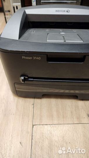 Принтер xerox phaser 3140 обслужен и заправлен