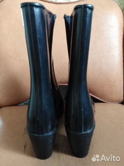 Сапоги резиновые 37р
