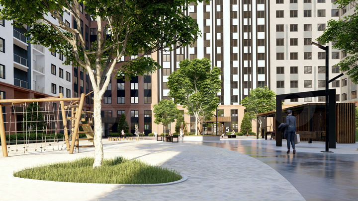 3-к. квартира, 86,5 м², 10/14 эт.