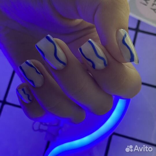 Маникюр на дому