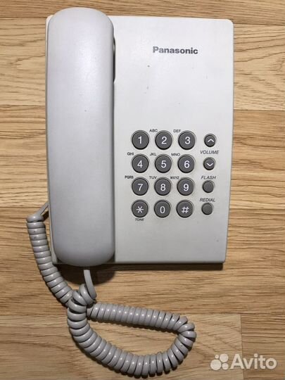 Стационарный телефон panasonic