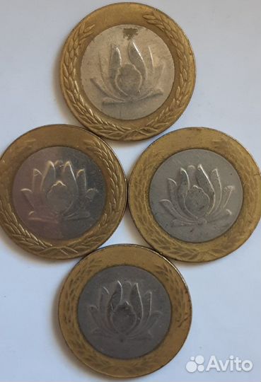 Монеты Ирана, Израиля, Ливана, Пакистана