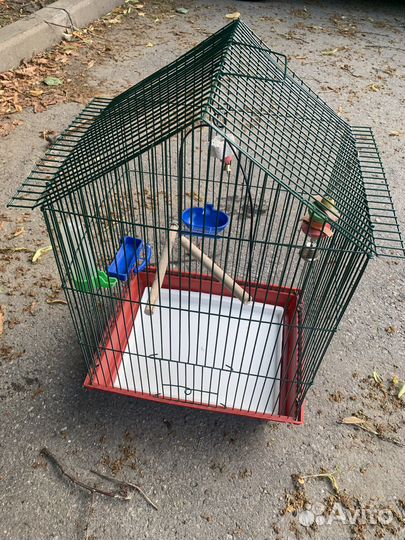 Клетка для попугая
